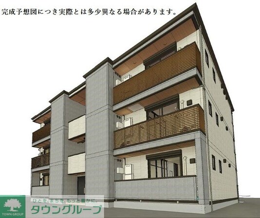 Noble raffiner北浦和の物件外観写真